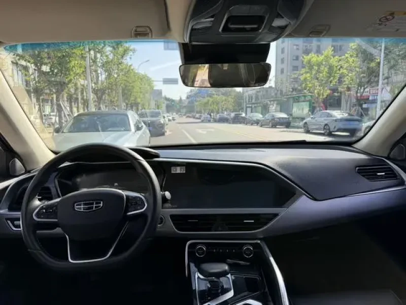 2021 Geely Tugella с пробегом 38 000 км