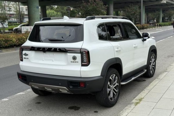 2021 Haval DaGou (Big Dog) с пробегом 40 000 км