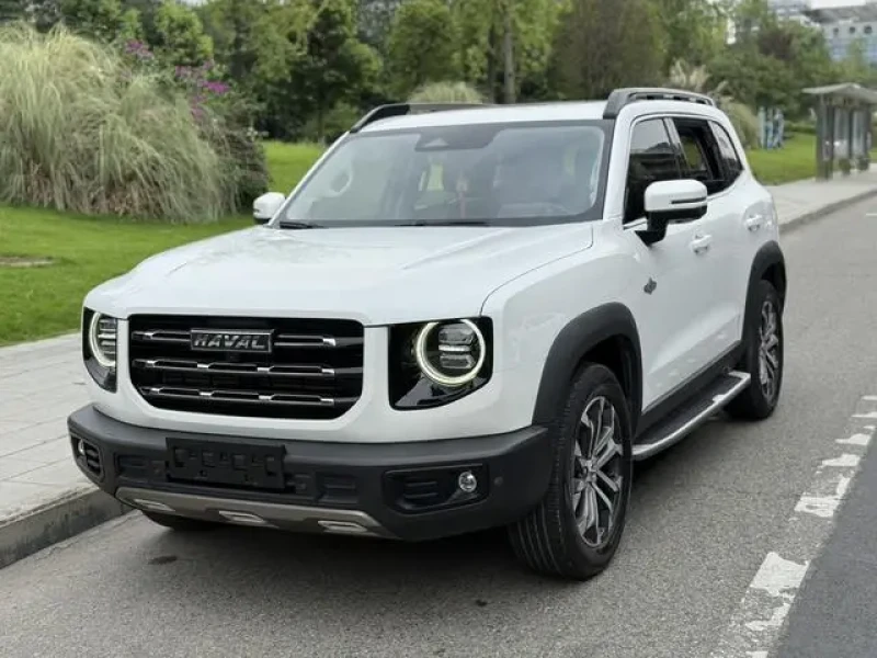2021 Haval DaGou (Big Dog) с пробегом 40 000 км