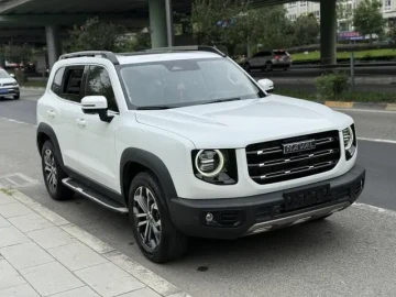 2021 Haval DaGou (Big Dog) с пробегом 40 000 км