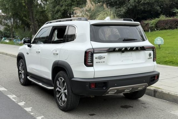 2021 Haval DaGou (Big Dog) с пробегом 40 000 км
