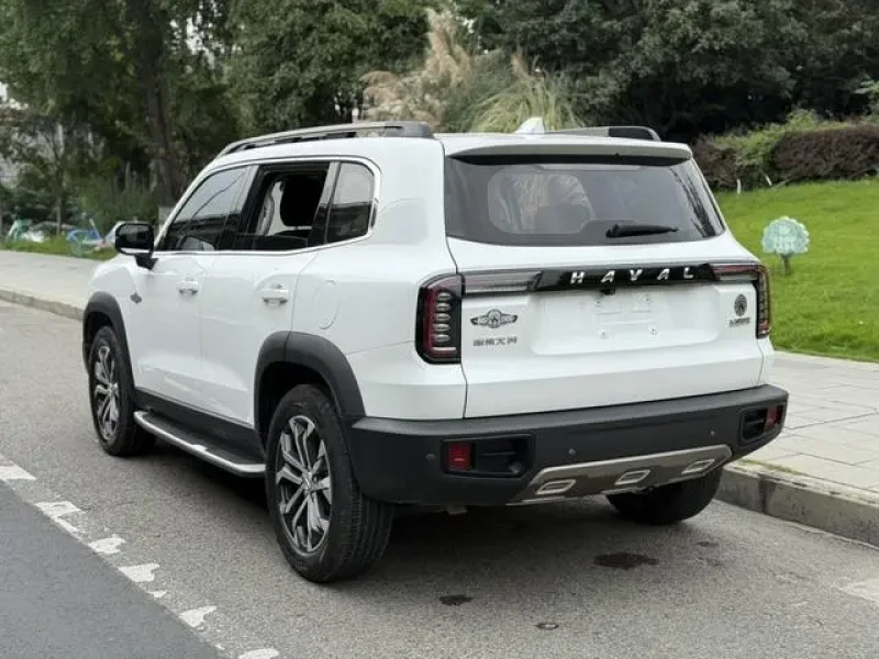 2021 Haval DaGou (Big Dog) с пробегом 40 000 км