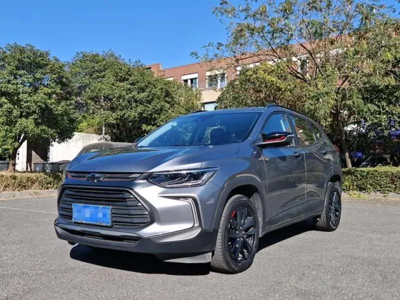 2021 Chevrolet Tracker с пробегом 49 000 км