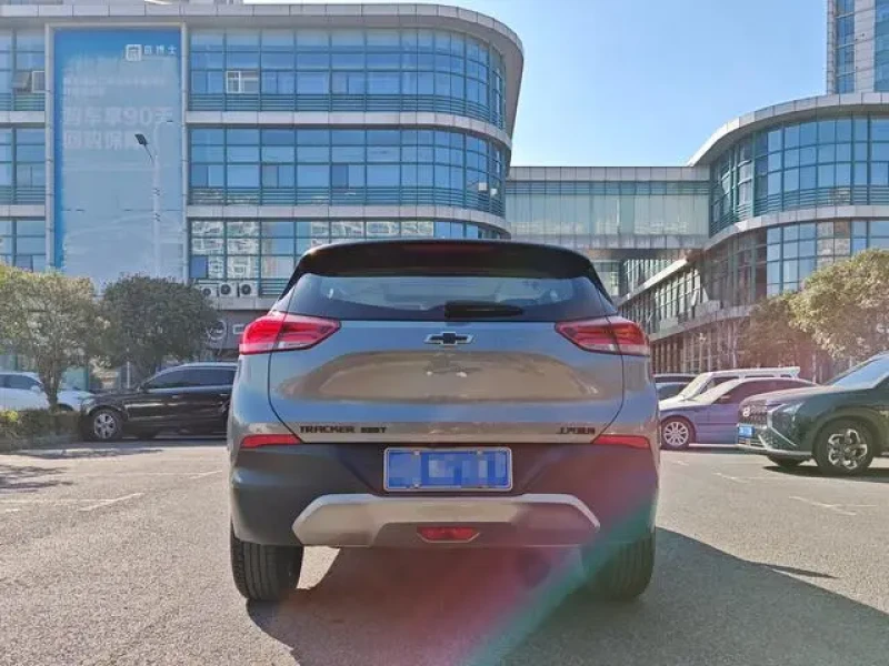 2021 Chevrolet Tracker с пробегом 49 000 км
