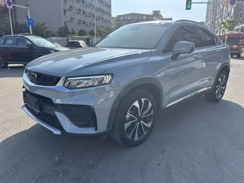 2021 Geely Tugella с пробегом 45 000 км