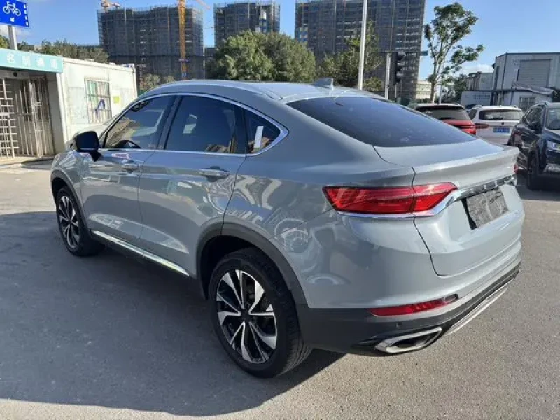 2021 Geely Tugella с пробегом 45 000 км