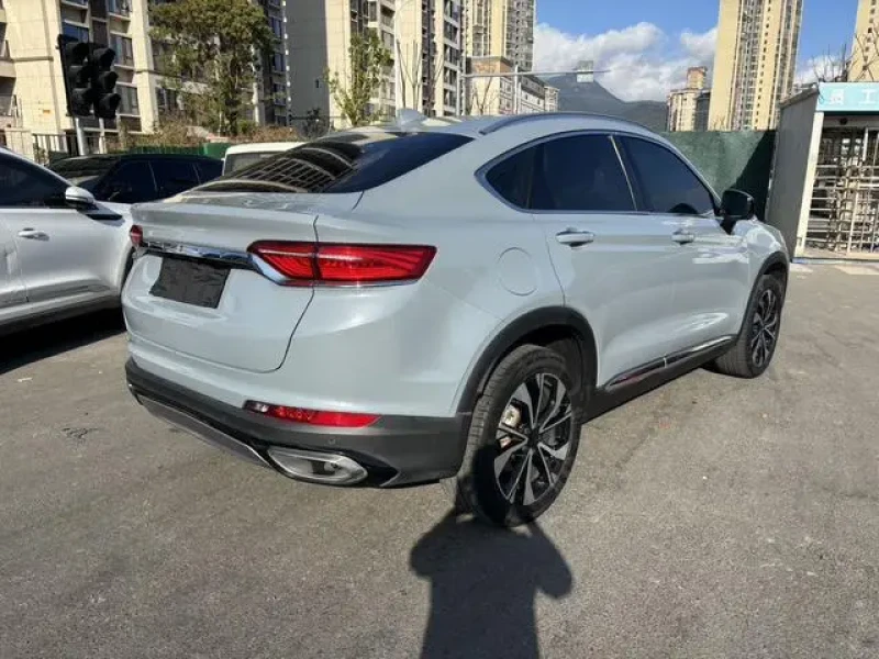 2021 Geely Tugella с пробегом 45 000 км