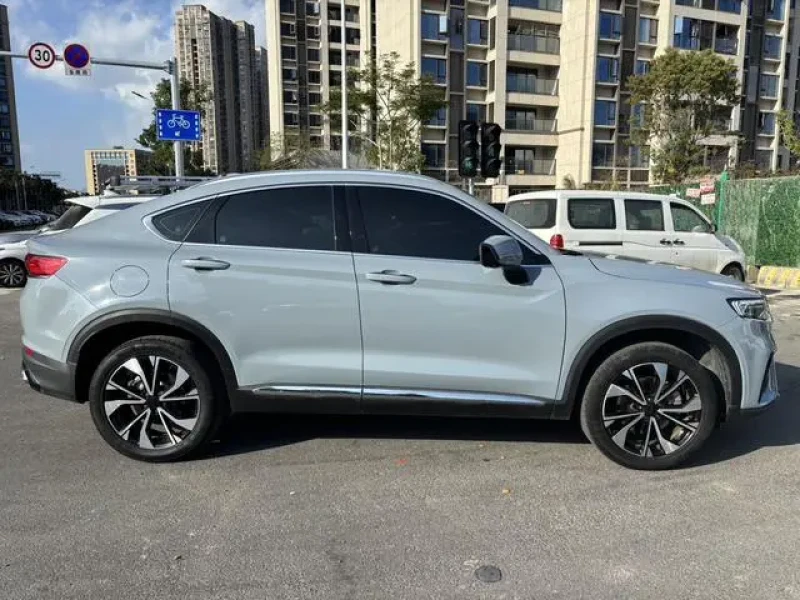 2021 Geely Tugella с пробегом 45 000 км