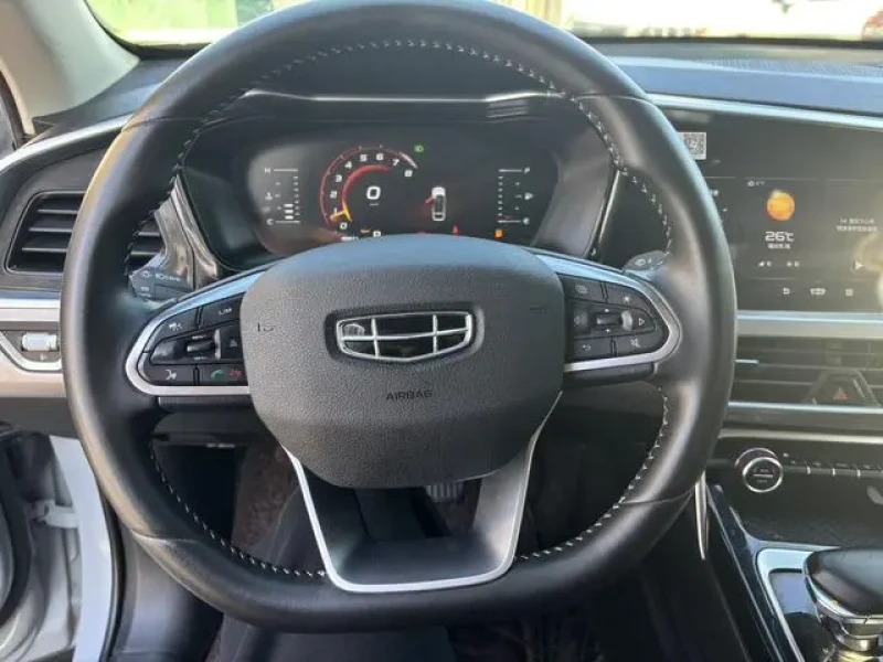 2021 Geely Tugella с пробегом 45 000 км