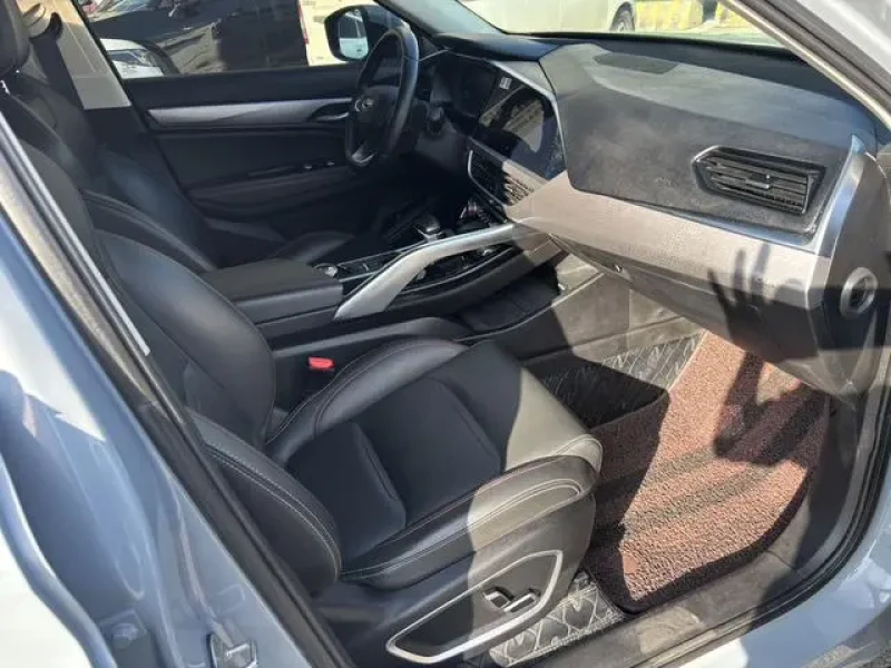 2021 Geely Tugella с пробегом 45 000 км
