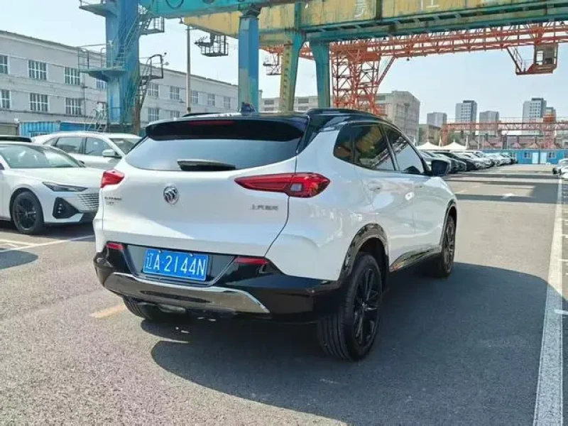 2021 Buick Encore GX с пробегом 72 000 км
