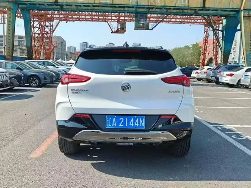 2021 Buick Encore GX с пробегом 72 000 км