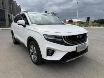 2021 Geely Okavango с пробегом 36 000 км
