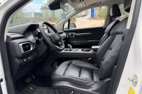 2021 Geely Okavango с пробегом 36 000 км