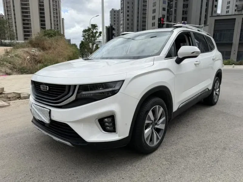 2021 Geely Okavango с пробегом 36 000 км