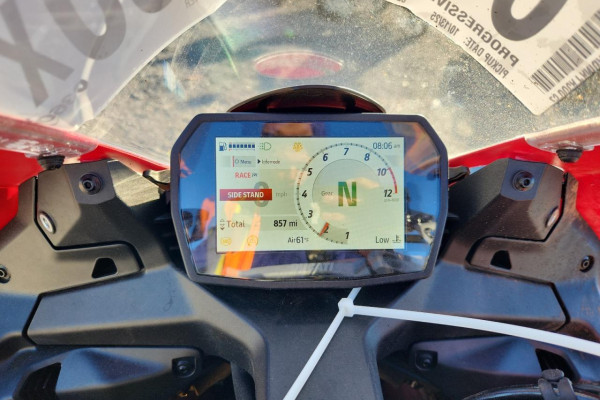 2025 Ducati Panigale, V2 с пробегом 1 379 км