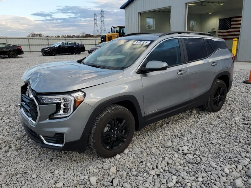 2024 GMC Terrain с пробегом 12 898 км