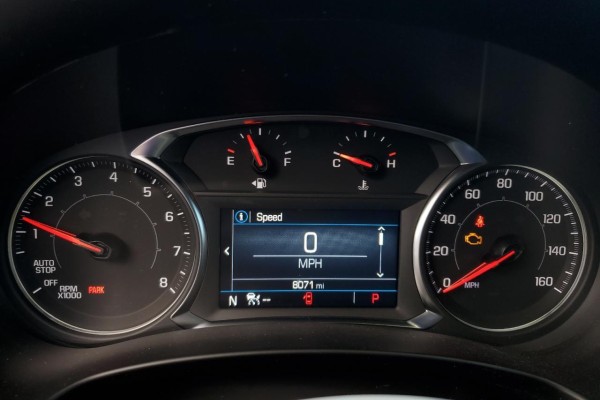 2024 GMC Terrain с пробегом 12 898 км