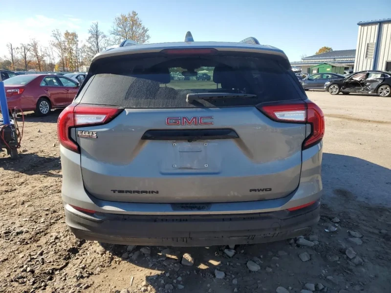2022 GMC Terrain с пробегом 100 870 км