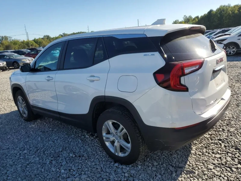 2022 GMC Terrain с пробегом 81 732 км