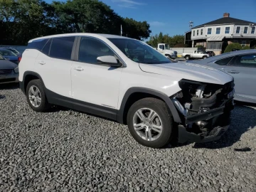 2022 GMC Terrain с пробегом 81 732 км