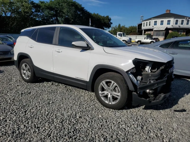 2022 GMC Terrain с пробегом 81 732 км