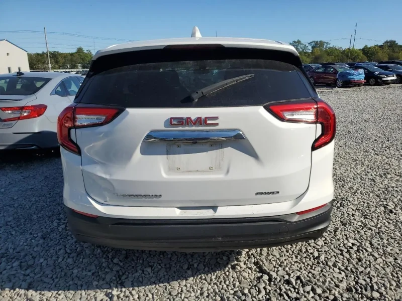 2022 GMC Terrain с пробегом 81 732 км