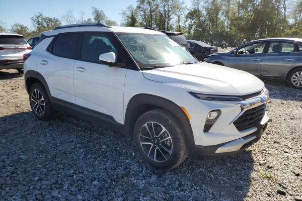 2025 Chevrolet TrailBlazer с пробегом 10 873 км