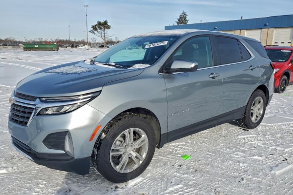 2024 Chevrolet Equinox с пробегом 15 543 км