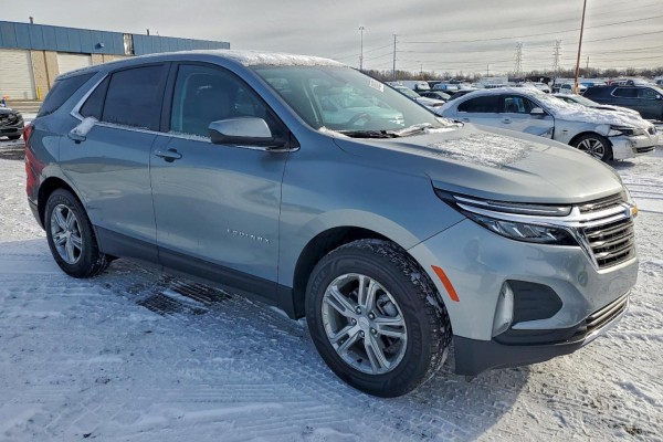 2024 Chevrolet Equinox с пробегом 15 543 км