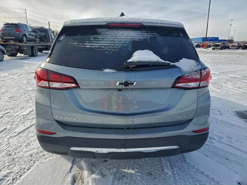 2024 Chevrolet Equinox с пробегом 15 543 км