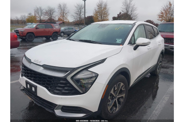 2023 Kia Sportage с пробегом 24 248 км