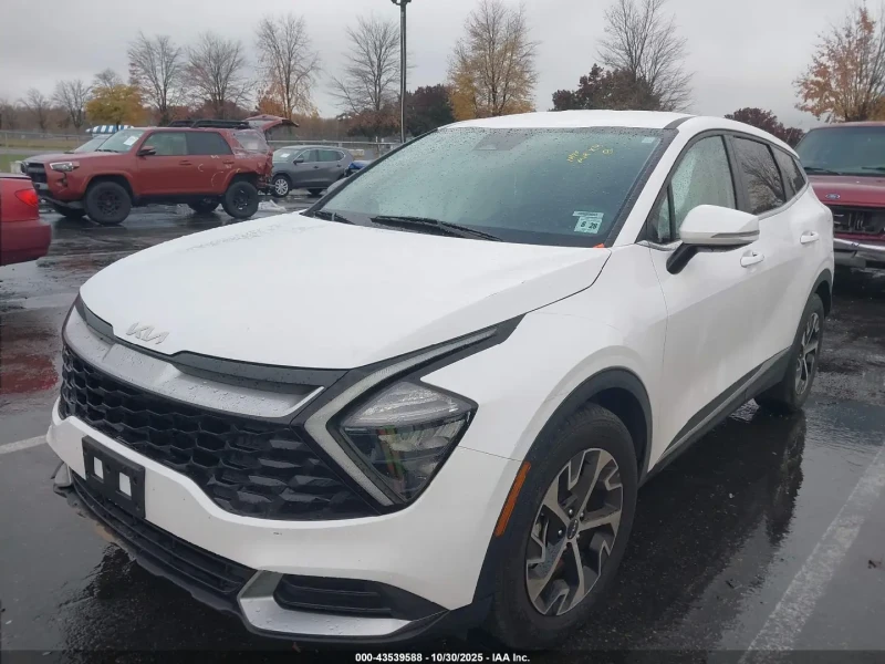 2023 Kia Sportage с пробегом 24 248 км
