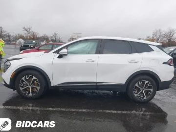 2023 Kia Sportage с пробегом 24 248 км
