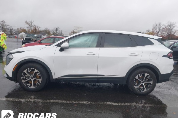 2023 Kia Sportage с пробегом 24 248 км