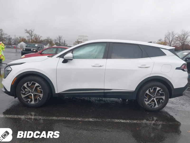2023 Kia Sportage с пробегом 24 248 км