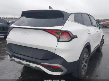 2023 Kia Sportage с пробегом 24 248 км