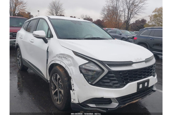 2023 Kia Sportage с пробегом 24 248 км