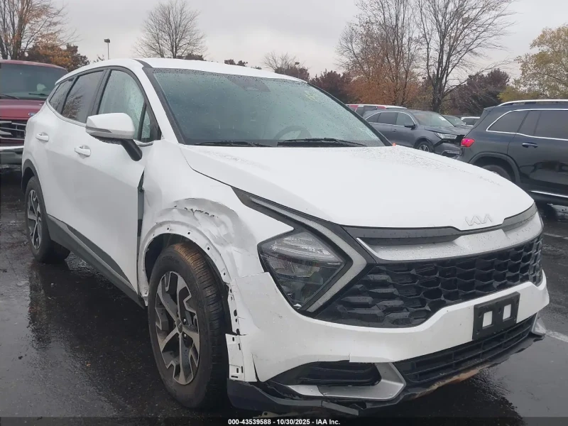 2023 Kia Sportage с пробегом 24 248 км