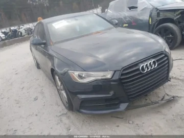 2017 Audi A6 с пробегом 186 300 км