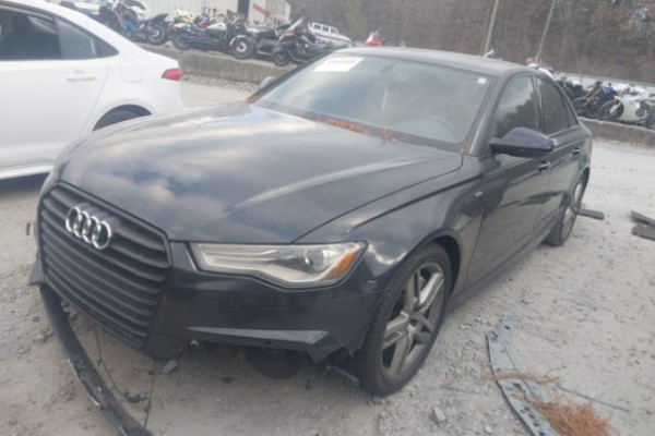 2017 Audi A6 с пробегом 186 300 км