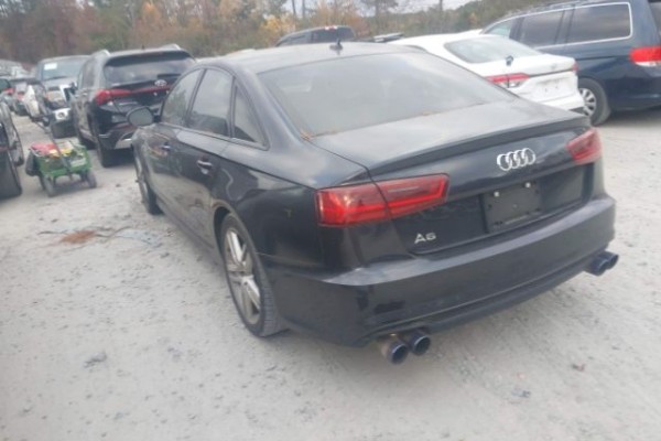 2017 Audi A6 с пробегом 186 300 км