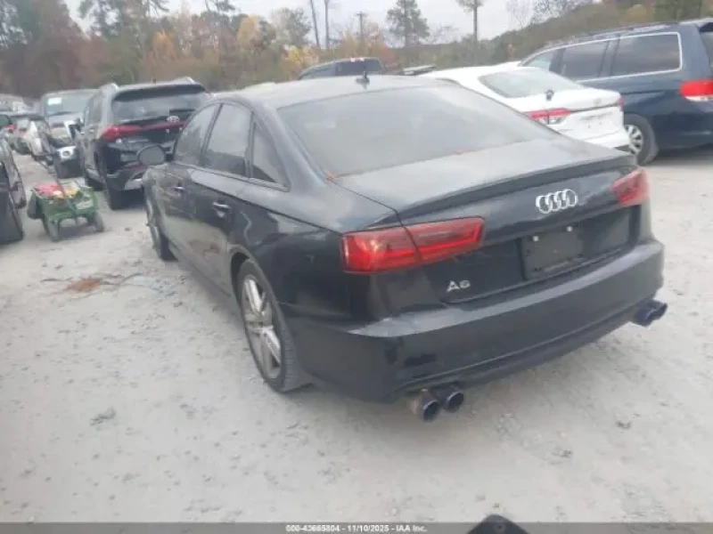 2017 Audi A6 с пробегом 186 300 км