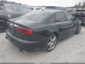 2017 Audi A6 с пробегом 186 300 км