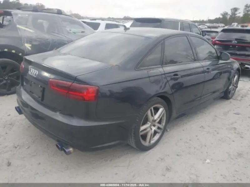2017 Audi A6 с пробегом 186 300 км