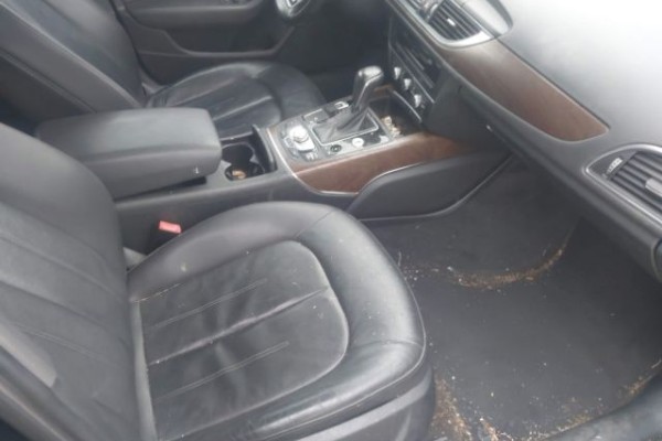 2017 Audi A6 с пробегом 186 300 км