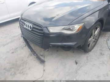 2017 Audi A6 с пробегом 186 300 км