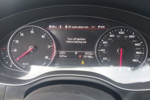 2017 Audi A6 с пробегом 186 300 км