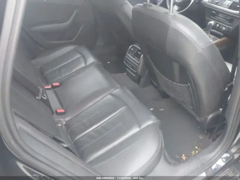 2017 Audi A6 с пробегом 186 300 км