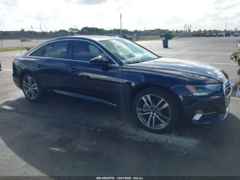 2022 Audi A6 с пробегом 30 000 миль